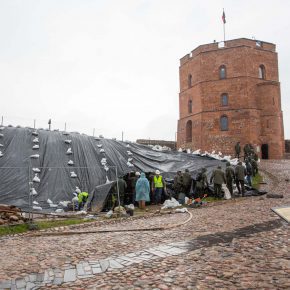 Tentas uzdengimui PP tent